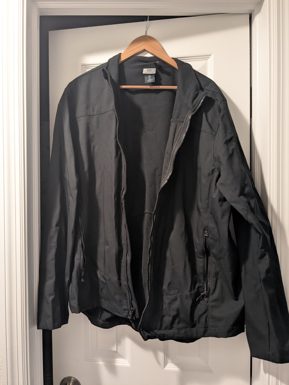 Champion Men's Black Lightweight Softshell Jacket